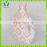 2017 Promotional Gifts Souvenir Item Unique Design Ceramic Vase thumbnail-4