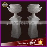 New design marble vase for home