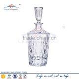 Vodka Decanter and Vodka Glasses Set by Crystal Coast Glassware