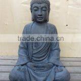 Sitting Buddha for Garden Used thumbnail-2
