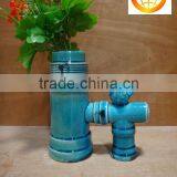 Delicated Glazed Flower Vase to Decorate Your Table thumbnail-4