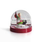 2016 Clear Plastic Snow Globe thumbnail-4