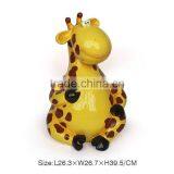 Giraffe Sculpture, Decorative Resin Giraffe Statues for Sale thumbnail-2