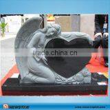 Angel Tombstone,Black Monuments thumbnail-1
