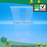 Eco Cold Drink Cup 10oz 300ml of Polylactide Raw Material Disposable Plastic Cup thumbnail-1