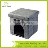 Home Stool OEM 2017 New Design Support Printing Pet Foldable Storage Ottoman thumbnail-3