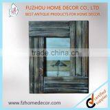 2016 New Design 4X6" Antique Wooden Spcling Picture Photo Frame thumbnail-1