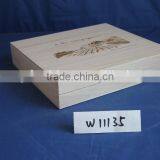 Natural Wooden Essential Oil Box With 12 Comparents Wholesale thumbnail-3