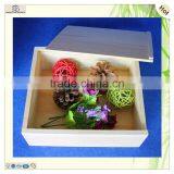 Food Packaging Slide Top Veneer Wooden Boxes thumbnail-6