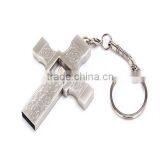 Newest Metal Cross Design OTG USB Usb Flash Drive for IPhone Otg Pen Drive for IOS thumbnail-1