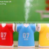 Fahionable Portable Polo Shirts Shaped Ultrasonic Humidifier With USB Port thumbnail-1