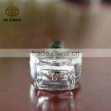 Wholesale Mini Heart Shape 5ml Nail Polish Glass Bottle With Lid thumbnail-3