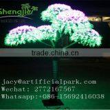 SJLJ01186 Outdoor Decorative Led Tree for Wedding Decoration thumbnail-1