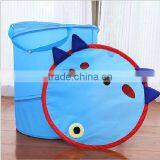 Lovely Cartoon Print Folding Pop up Laundry Hamper Collapsible Laundry Basket Foldable Storage Basket thumbnail-6