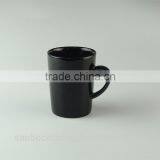 Stock Hot Sale Cheap Black Glaze Ceramic Promotional Mug for Espresso thumbnail-2