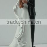 for wedding decoration resin bride and groom cake topper