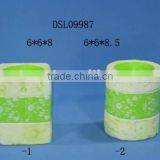 Glazed Ceramic Vase thumbnail-1