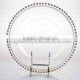 Electroplating Coloed Cake Stand With Stem thumbnail-4