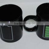 11oz/300ml Ceramic Color Changing Coffee Cup High Quality Sublimation Mug thumbnail-1