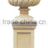 Carved Stone Planter thumbnail-1