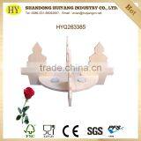 Customized Design Decoration Discount Wooden Candle Holder thumbnail-2