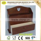 Desktop Organizer Custom Storage Wood Cabinet for Small Things thumbnail-2