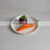 Natural Eco Bamboo Fiber Plate thumbnail-4