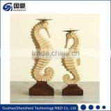 Hot Selling Classic Wholesale Glass Candlestick thumbnail-6