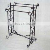 metal 3 tires standing towel rack