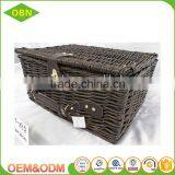 Cheap Wicker Wholesale Picnic Basket for 2 Person thumbnail-2
