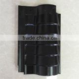 2015 new design high-end glazed clay bent roof
