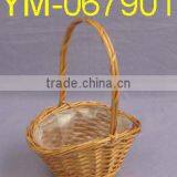 Beautiful Small Willow Gift Basket thumbnail-1