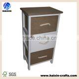 Brown and White Three Drawers Vintage Furniture China thumbnail-1
