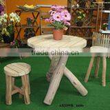 Antique Wooden Garden Fence thumbnail-2