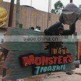 Animal Park Giant Orangutan Decoration thumbnail-5