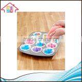 NBRSC New Design Hot Selling CupCake Divider For Decorating Cakes Multicolored Cupcakes Set Of 12pcs thumbnail-2