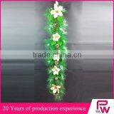 Christmas Decorations Made in China Bulk Decorative Garland for Christmas Market thumbnail-5