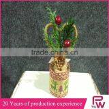 China Factory Supply Crafts Decorations 5 Inch Christmas Tree for Christmas Market thumbnail-4