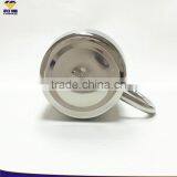 Hard Metal Double Wall S/S Barrel Shaped Stainless Steel Beer Mug thumbnail-3