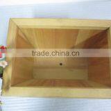 Outdoor Flower Large Plant Box Wooden Plant Pots thumbnail-3