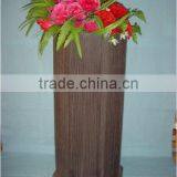 Antique Decorative Wooden Vase thumbnail-2