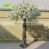 GNW BLS1605006 B Wholesale High Imitation Artificial White Cherry Blossom Tree for Wedding thumbnail-3