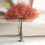 Pink Indoor Ornamental Artificial Cherry Blossom Tree 3.5 Meter High Wholesale High Simulation