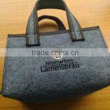 China Custom Logo Neoprene Wine Tote Bag Beer Handbag Bottle Bag thumbnail-1