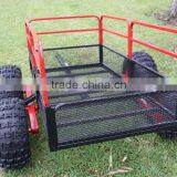China Steel Mesh ATV Utility Trailer For Sale - 1250-Lb. Capacity thumbnail-2