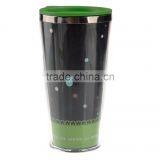 Double Layer Stainless Steel Color Changing Travel Mug thumbnail-4