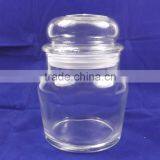 350ml 450ml 550ml 750ml Glass Candle Jar With Mushroom Lid thumbnail-2