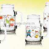 Clear Egg-shaped Drinking Glass Cup Candle Glass thumbnail-5