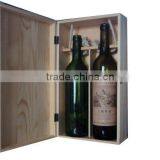 Handmade Wood Wine Box thumbnail-6