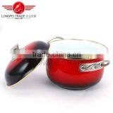 2016 Hot Selling Enamel Industrial Cooking Pot/ Biryani Cooking Pot Set thumbnail-4